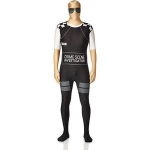 Morphsuits Costumes - Crime Scene Investigator Size XXL